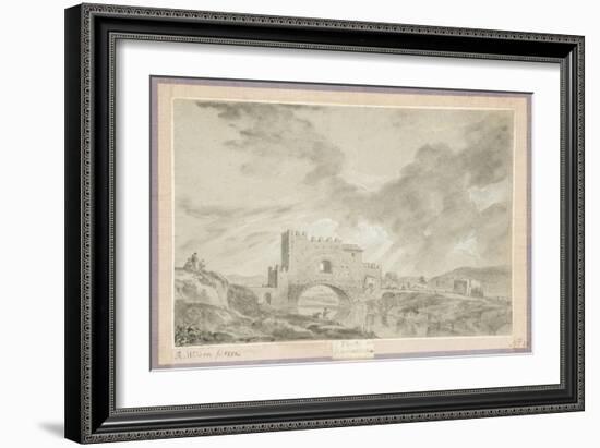 Ponte Nomentana-Richard Wilson-Framed Giclee Print