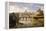 Ponte Sant'Angelo, Rome-Gaspar van Wittel-Framed Premier Image Canvas