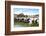 Ponte Sant'Angelo, Tiber River, Rome, Lazio, Italy, Europe-Nico Tondini-Framed Photographic Print