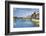 Ponte Santa Trinita Dating from the 16th Century and the Arno River, Florence (Firenze), Tuscany-Nico Tondini-Framed Photographic Print