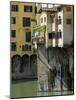 Ponte Vecchio (1345), Florence (Firenze), UNESCO World Heritage Site, Tuscany, Italy-Nico Tondini-Mounted Photographic Print