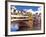 Ponte Vecchio and Arno River, Florence, Tuscany, Italy-Miva Stock-Framed Photographic Print