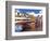 Ponte Vecchio and Arno River, Florence, Tuscany, Italy-Miva Stock-Framed Photographic Print