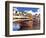 Ponte Vecchio and Arno River, Florence, Tuscany, Italy-Miva Stock-Framed Photographic Print