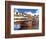 Ponte Vecchio and Arno River, Florence, Tuscany, Italy-Miva Stock-Framed Photographic Print