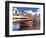 Ponte Vecchio and Arno River, Florence, Tuscany, Italy-Miva Stock-Framed Photographic Print