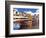 Ponte Vecchio and Arno River, Florence, Tuscany, Italy-Miva Stock-Framed Photographic Print