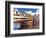 Ponte Vecchio and Arno River, Florence, Tuscany, Italy-Miva Stock-Framed Photographic Print