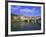 Ponte Vecchio and the Arno River, Florence, Tuscany, Italy, Europe-Hans Peter Merten-Framed Photographic Print