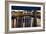 Ponte Vecchio at Night, Florence, Italy-David Clapp-Framed Photographic Print