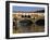 Ponte Vecchio Bridge, Florence, UNESCO World Heritage Site, Tuscany, Italy, Europe-Groenendijk Peter-Framed Photographic Print