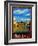 Ponte Vecchio, Florence Italy 1-Anna Siena-Framed Giclee Print