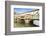 Ponte Vecchio, Florence, UNESCO World Heritage Site, Tuscany, Italy, Europe-Markus Lange-Framed Photographic Print