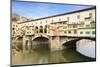 Ponte Vecchio, Florence, UNESCO World Heritage Site, Tuscany, Italy, Europe-Markus Lange-Mounted Photographic Print