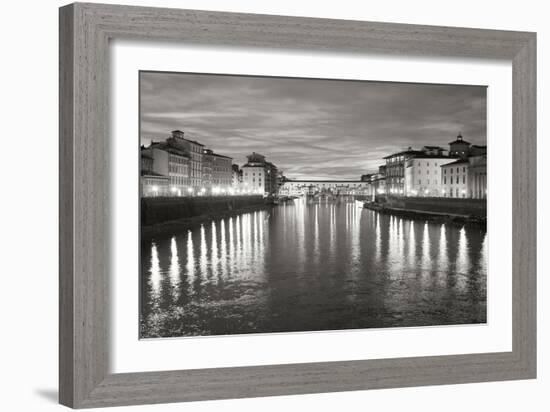 Ponte Vecchio I-Rita Crane-Framed Photographic Print