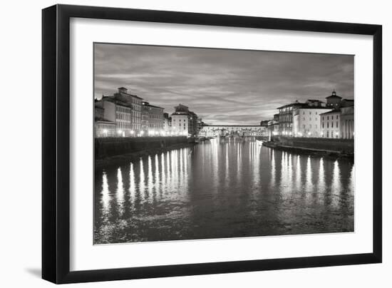 Ponte Vecchio I-Rita Crane-Framed Photographic Print