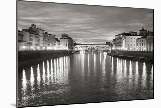 Ponte Vecchio I-Rita Crane-Mounted Photographic Print