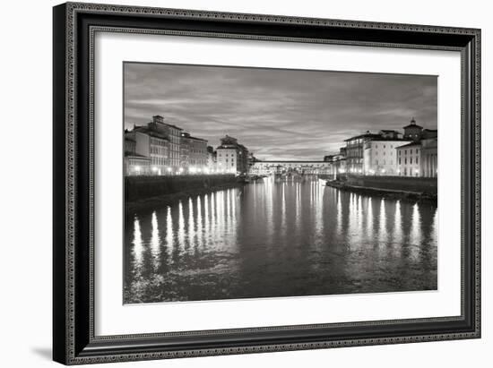 Ponte Vecchio I-Rita Crane-Framed Photographic Print