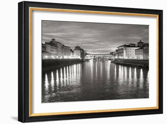 Ponte Vecchio I-Rita Crane-Framed Photographic Print