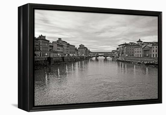 Ponte Vecchio II-Rita Crane-Framed Premier Image Canvas