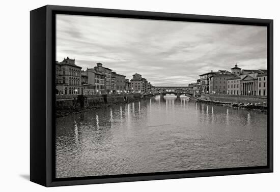 Ponte Vecchio II-Rita Crane-Framed Premier Image Canvas