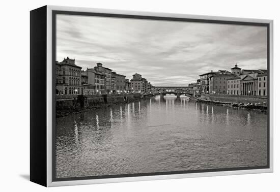 Ponte Vecchio II-Rita Crane-Framed Premier Image Canvas