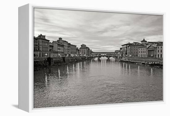 Ponte Vecchio II-Rita Crane-Framed Premier Image Canvas