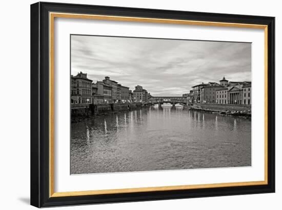 Ponte Vecchio II-Rita Crane-Framed Photographic Print