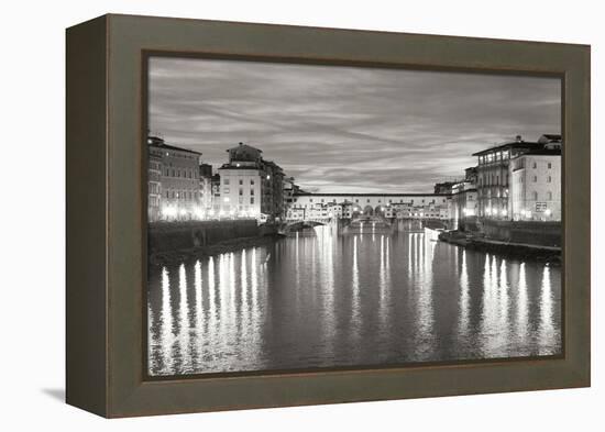 Ponte Vecchio III-Rita Crane-Framed Premier Image Canvas