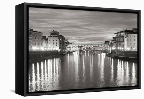 Ponte Vecchio III-Rita Crane-Framed Premier Image Canvas