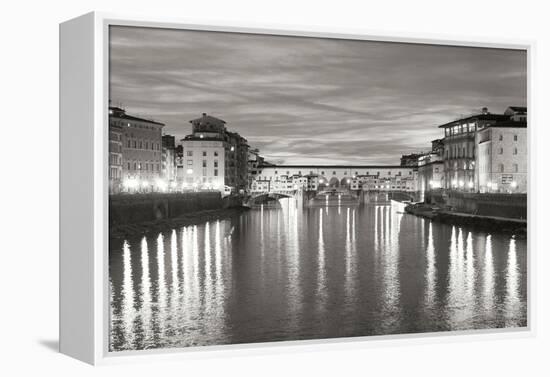 Ponte Vecchio III-Rita Crane-Framed Premier Image Canvas