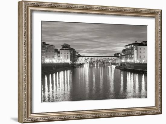 Ponte Vecchio III-Rita Crane-Framed Photographic Print