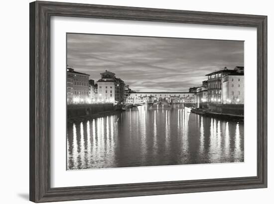 Ponte Vecchio III-Rita Crane-Framed Photographic Print