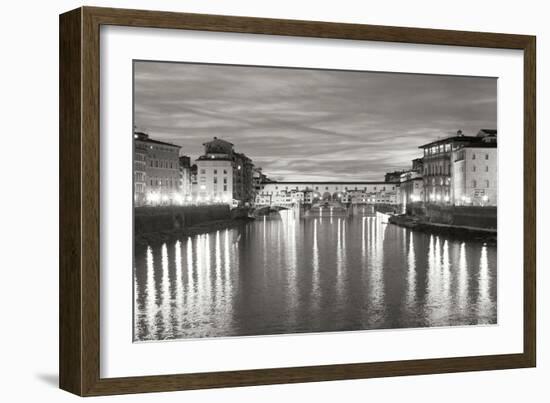 Ponte Vecchio III-Rita Crane-Framed Photographic Print