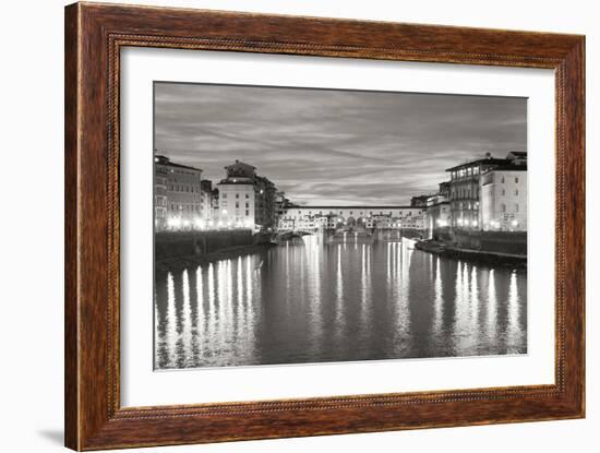 Ponte Vecchio III-Rita Crane-Framed Photographic Print