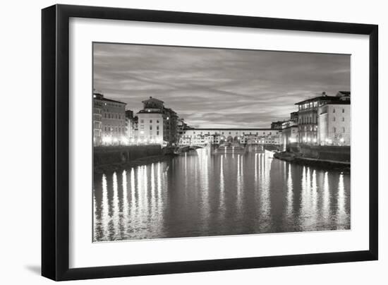 Ponte Vecchio III-Rita Crane-Framed Photographic Print