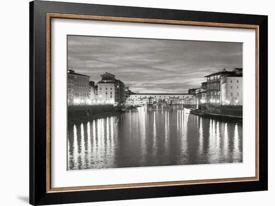 Ponte Vecchio III-Rita Crane-Framed Photographic Print