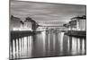 Ponte Vecchio III-Rita Crane-Mounted Photographic Print