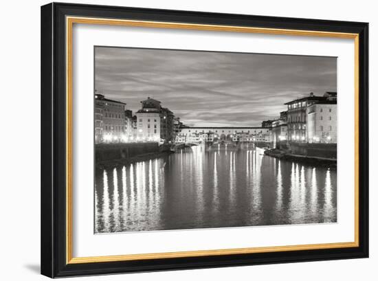 Ponte Vecchio III-Rita Crane-Framed Photographic Print