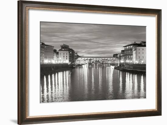 Ponte Vecchio III-Rita Crane-Framed Photographic Print