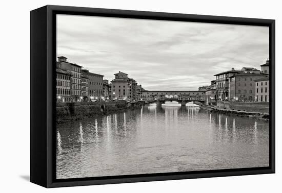Ponte Vecchio IV-Rita Crane-Framed Premier Image Canvas
