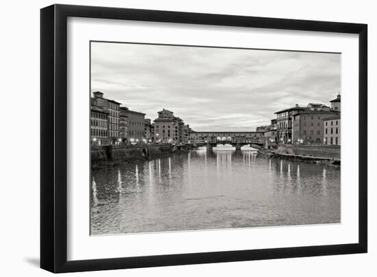 Ponte Vecchio IV-Rita Crane-Framed Photographic Print