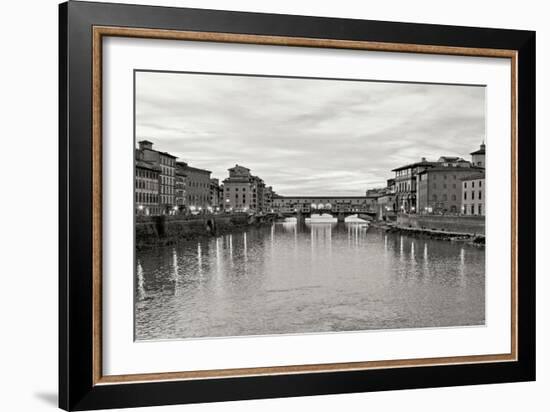 Ponte Vecchio IV-Rita Crane-Framed Photographic Print