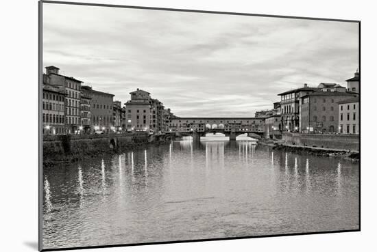 Ponte Vecchio IV-Rita Crane-Mounted Photographic Print
