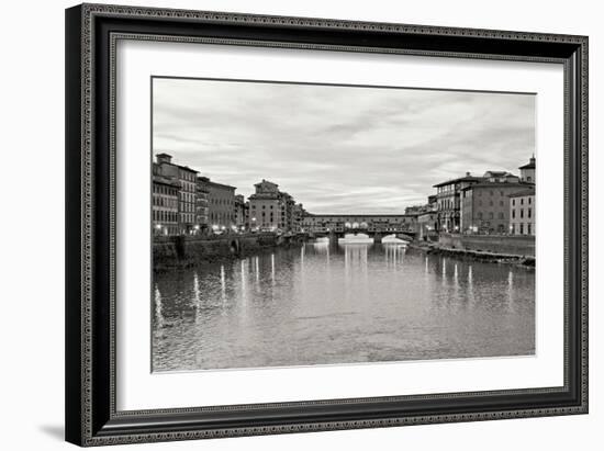 Ponte Vecchio IV-Rita Crane-Framed Photographic Print