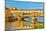 Ponte Vecchio over Arno River in Florence, Italy-sborisov-Mounted Photographic Print