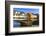 Ponte Vecchio, River Arno, UNESCO, Firenze, Tuscany, Italy-Nico Tondini-Framed Photographic Print