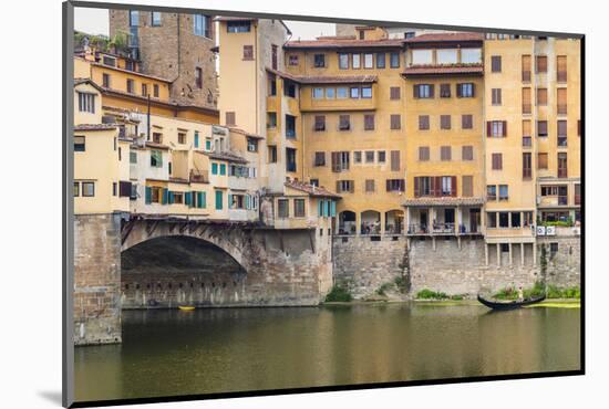 Ponte Vecchio, River Arno, UNESCO, Firenze, Tuscany, Italy-Nico Tondini-Mounted Photographic Print