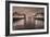 Ponte Vecchio V-Rita Crane-Framed Photographic Print