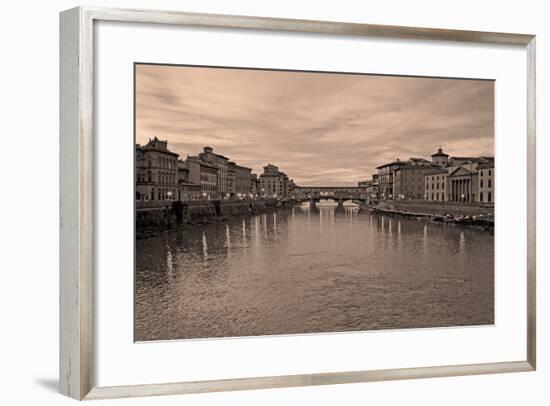 Ponte Vecchio VI-Rita Crane-Framed Photographic Print